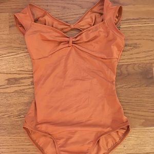 Natalie Dancewear Other - Small adult bow back bow front flatters skin tones Natalie Dancewear Other - Small adult bow back bow front flatters skin tones